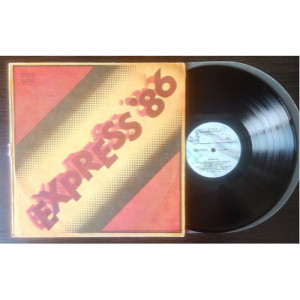 VARIOUS ARTISTS - Express '86 - LP - Vinyl - LP