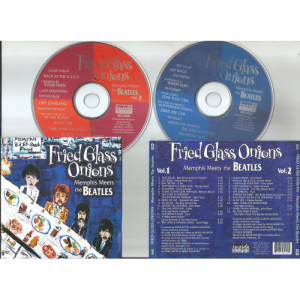 VARIOUS ARTISTS - Fried Glass Onions (Memphis Meets The Beatles, Vol. 1 + Vol. 2)(12page booklet,  - CD - Album