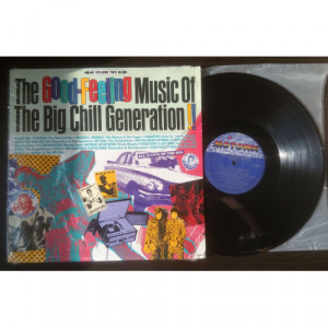VARIOUS ARTISTS - Good Feeling Music Of The Big Chill Generation (Volume 2)(very small cut out cov - Vinyl - LP