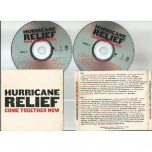 VARIOUS ARTISTS - HURRICANE RELIEF: Come Together Now - 2CD - CD - Album