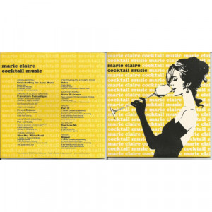 VARIOUS ARTISTS - MARIE CLAIRE COCTAIL MUSIC (cardsleeve) - CD - CD - Album