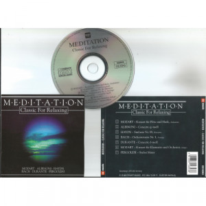 VARIOUS ARTISTS - Meditation - Classic For Relaxing - CD - CD - Album