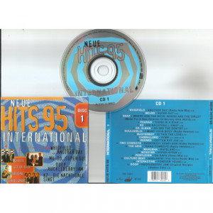 VARIOUS ARTISTS - Neue Hits 95 International Disc 1 - CD - CD - Album