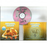 VARIOUS ARTISTS - NEW METAL BALLADS VOLUME 5 - CD
