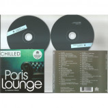 VARIOUS ARTISTS - PARIS LOUNGE CHILLED by Sebastian maison (jewel case edition) - 2CD