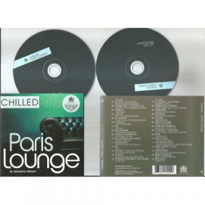 VARIOUS ARTISTS - PARIS LOUNGE CHILLED by Sebastian maison (jewel case edition) - 2CD - CD - Album