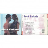 VARIOUS ARTISTS - ROCK BALLADS VOLUME 2 - CD