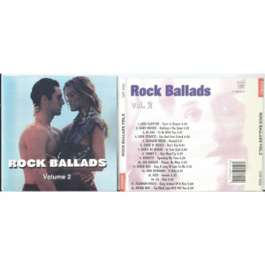 VARIOUS ARTISTS - ROCK BALLADS VOLUME 2 - CD - CD - Album