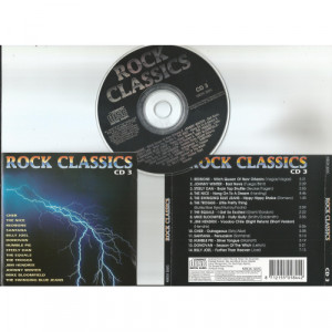 VARIOUS ARTISTS - ROCK CLASSICS CD3 - CD - CD - Album