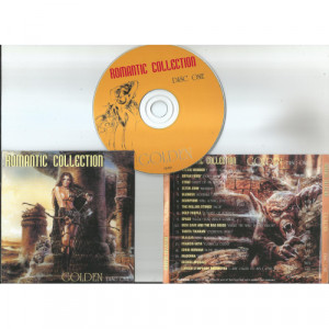 VARIOUS ARTISTS - ROMANTIC COLLECTION  - Golden Disc One - CD - CD - Album