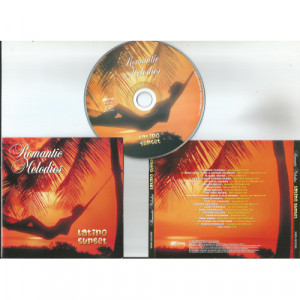 VARIOUS ARTISTS - Romantic Melodies: Latino Sunset - CD - CD - Album
