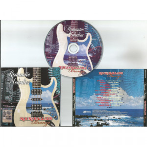 VARIOUS ARTISTS - Romantic Melodies: Rock Ballads. Bronze - CD - CD - Album