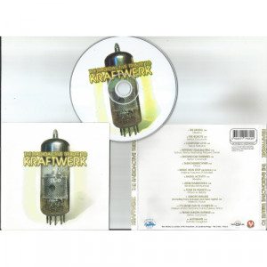 VARIOUS ARTISTS - The Radioactive Tribute To Kraftwerk (jewel case edition) - CD - CD - Album