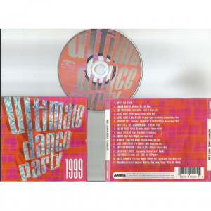 VARIOUS ARTISTS - Ultimate Dance Party 1999 (booklet water damaged) - CD - CD - Album