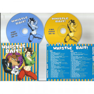 VARIOUS ARTISTS - Whistle Bait! 25 Rockabilly Rave-Ups - 2CD - CD - Album