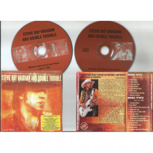 VAUGHAN, STEVIE  RAY And Double Trouble - Live At Montreux 1982 and 1985 (2CD-set) - 2CD - CD - Album