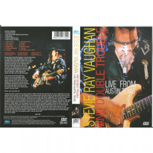 VAUGHAN, STEVIE  RAY And Double Trouble - Live From Austin, USA +1bonus video  1983 (63min) - DVD - DVD - DVD