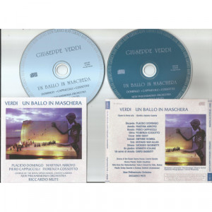 Verdi, Giuseppe - Un Ballo In Maschera - 2CD - CD - Album