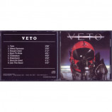 VETO - Veto (8page booklet with lyrics) - CD