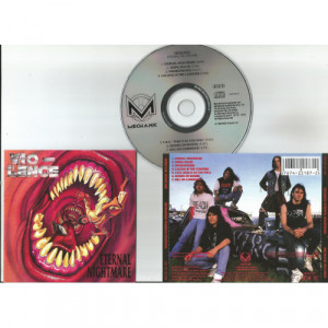 VIO-LENCE - Eternal Nightmare (booket with lyrics) - CD - CD - Album