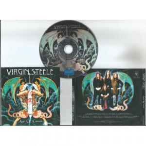 VIRGIN STEELE - Age Of Consent - CD - CD - Album