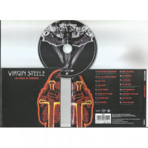 VIRGIN STEELE - The Book Of Burning - CD - CD - Album