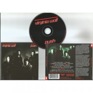 VIRGINIA WOLF - Push + 2bonus tracks (12page booklet) - CD - CD - Album