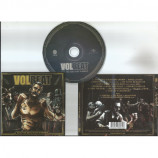 VOLBEAT - Seal The Deal & Let's Boogie + 4bonus tracjks (16PAGE BOOKLET WITH LYRICS) - CD