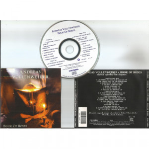 VOLLENWEIDER, ANDREAS - Book Of Roses - CD - CD - Album