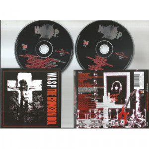 W.A.S.P. - The Crimson Idol (12page booklet with lyrics) - 2CD - CD - Album
