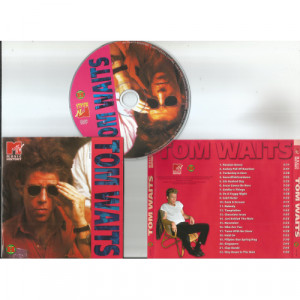 WAITS, TOM - MTV Music History (22tracks Russia only compilation, picture disc) - CD - CD - Album