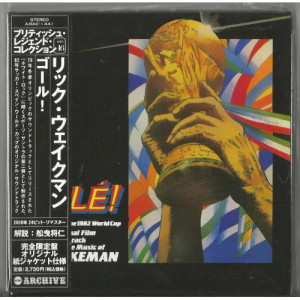 WAKEMAN, RICK - G'Ole (mini-vinyl replica CD in glossy cardsleeve, OBI) - CD - CD - Album