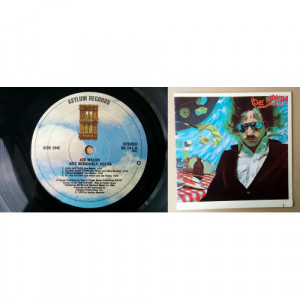 WALSH, JOE - But Seriously, Folks (cut out on bottom og the gatefold sleeve, inner sleeve) -  - Vinyl - LP