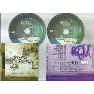 WAR - Grooves & Messages (The Greatest Hits)/ The Special Remix CD (12page booklet) -  - CD - Album