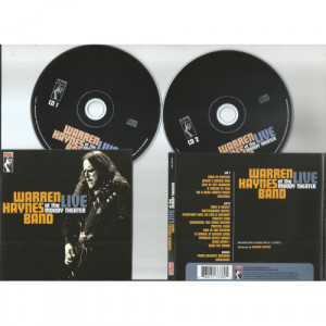 Warren Haynes Band - Live at the Moody Theater - 2CD - CD - Album