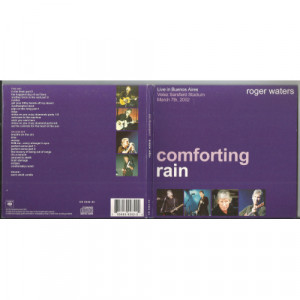 WATERS, ROGER - Comforting Rain (Live In Buenos Aires, 07.03.2002 (unplayed CDs, triple foldout  - CD - Album