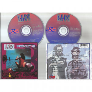 WAX U.K. - Magnetic heaven/ American English (8page booklet) - 2CD - CD - Album