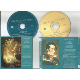 WEBER, CARL MARIA VON - Oberon (A Faairy Tale  Opera) - 2CD