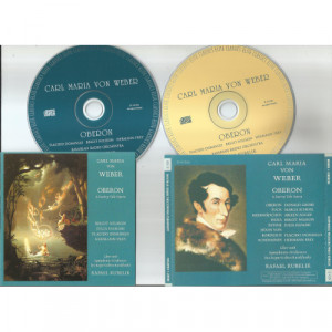 WEBER, CARL MARIA VON - Oberon (A Faairy Tale  Opera) - 2CD - CD - Album