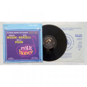 Weede, Robert/ Mimi Benzell/ Molly Picon - MILK AND HONEY The Original Broadway Cast Recording (Living stereo) - LP - Vinyl - LP