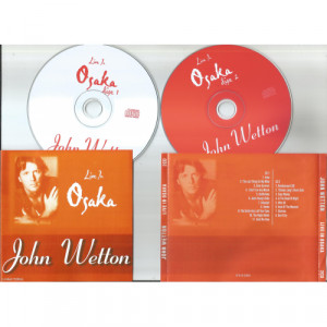 WETTON, JOHN - Live In Osaka (limited edition) - 2CD - CD - Album