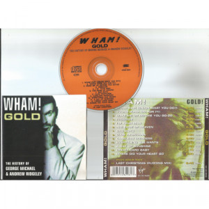 WHAM! - Gold - The History Of George Michael & Andrew Ridgeley (13tracks + Last Christma - CD - Album