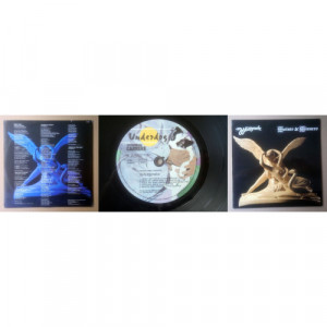 WHITESNAKE - Saints & Sinners (FULLY LAMINATED COVER, ORIGINAL French LP with lyric inner sle - Vinyl - LP