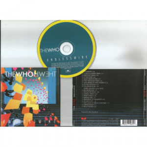 WHO, THE - Endless Wire (12page booklet with lyrics) - CD - CD - Album