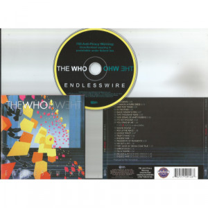 WHO, THE - Endless Wire (20page booklet with lyrics) - CD - CD - Album