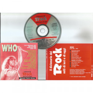 WHO, THE - Live In Monterey 1967 + New York 1968 + Amsterdam 1969 + Leads 1970 - CD - CD - Album