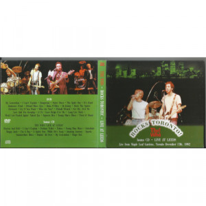 WHO, THE - Rocks Toronto (Live from Maple Leaf Gardens, Toronto December 17th, 1982 + bonus - CD - Album