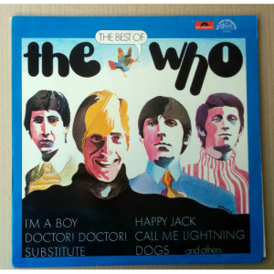 WHO, THE - The Best Of + insert - LP - Vinyl - LP