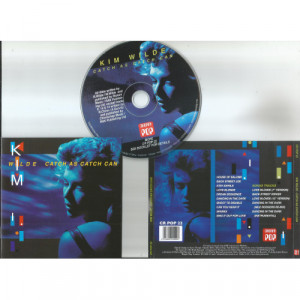 WILDE, KIM - Catch As Catch Can + 5bonus tracks (12page booklet with lyrics) - CD - CD - Album