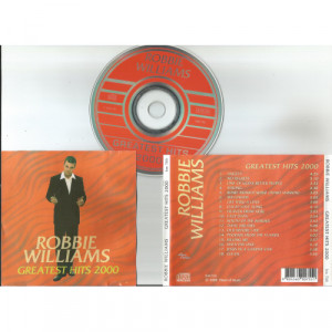 WILLIAMS, ROBBIE - Greatest Hits 2000 (18tracks Russia only compilation) - CD - CD - Album